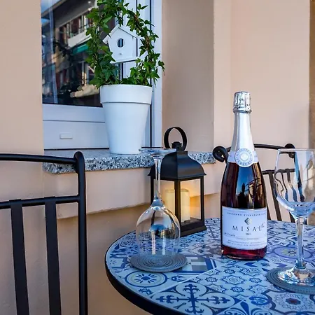 Sylvia Suite@kantrida Appartement Rijeka