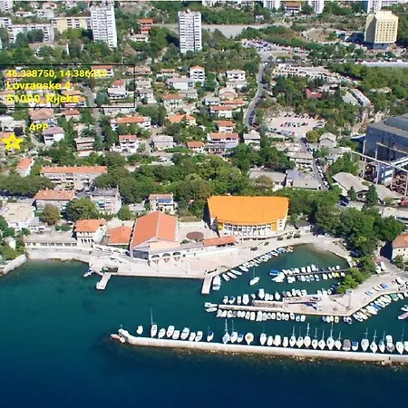 Daire Sylvia Suite@kantrida Rijeka