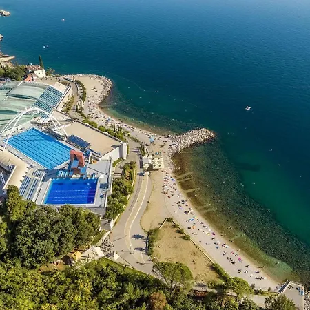 Daire Sylvia Suite@kantrida Rijeka