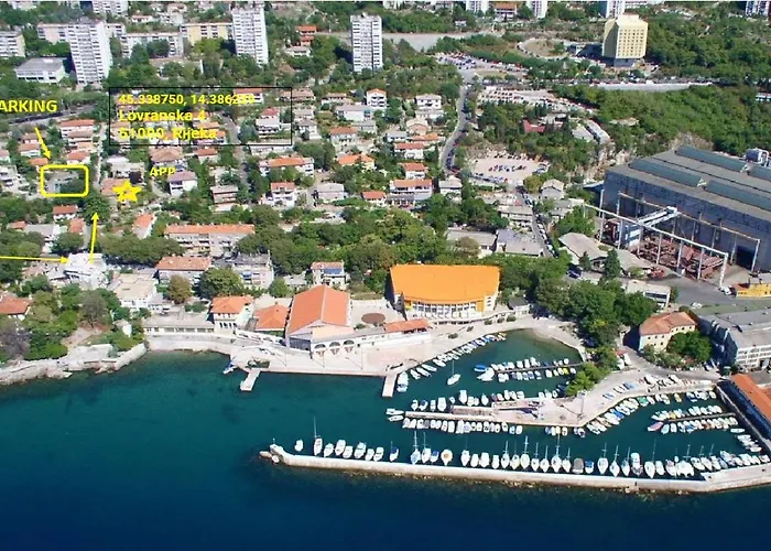 아파트 Sylvia Suite@kantrida 리예카